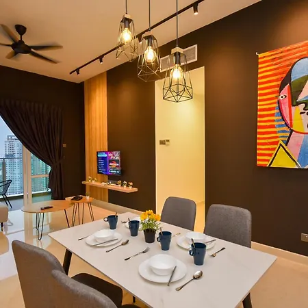 Tritower Residence By Nest Home【Walking Distance To Ciq】 Johor Bahru Luaran gambar