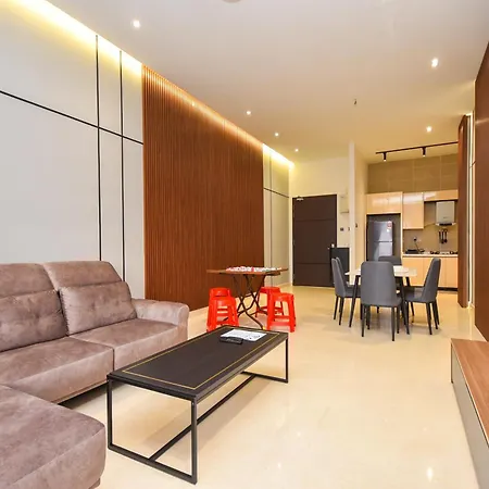 Tritower Residence By Nest Home【Walking Distance To Ciq】 Johor Bahru Luaran gambar