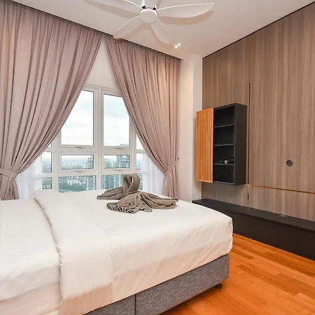 Tritower Residence By Nest Home【Walking Distance To Ciq】 Johor Bahru Luaran gambar