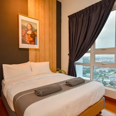 Tritower Residence By Nest Home【Walking Distance To Ciq】 Johor Bahru Luaran gambar