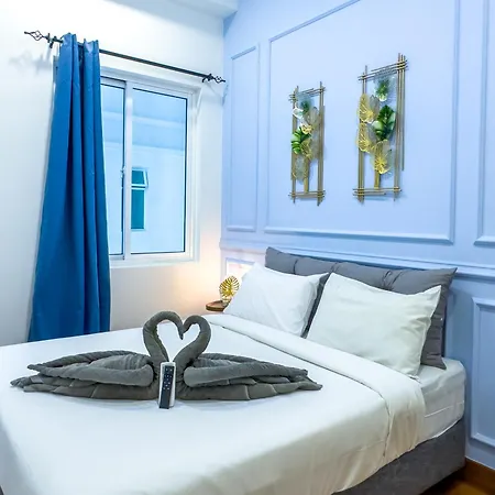 Tritower Residence By Nest Home【Walking Distance To Ciq】 Johor Bahru Luaran gambar