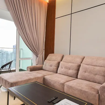 Tritower Residence By Nest Home【Walking Distance To Ciq】 Johor Bahru Luaran gambar