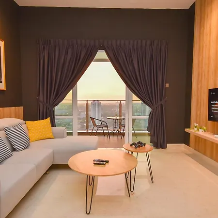 Tritower Residence By Nest Home【Walking Distance To Ciq】 Johor Bahru Luaran gambar