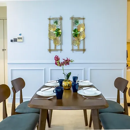 Tritower Residence By Nest Home【Walking Distance To Ciq】 Johor Bahru Luaran gambar