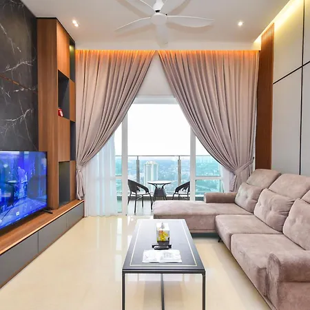 Tritower Residence By Nest Home【Walking Distance To Ciq】 Johor Bahru Luaran gambar