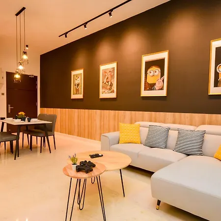 Tritower Residence By Nest Home【Walking Distance To Ciq】 Johor Bahru Luaran gambar