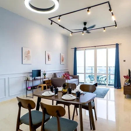 Tritower Residence By Nest Home【Walking Distance To Ciq】 Johor Bahru Luaran gambar
