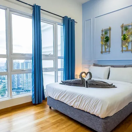 Tritower Residence By Nest Home【Walking Distance To Ciq】 Johor Bahru Luaran gambar
