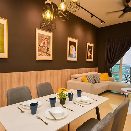 Tritower Residence By Nest Home【Walking Distance To Ciq】 Johor Bahru Luaran gambar