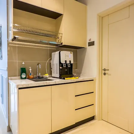 Tritower Residence By Nest Home【Walking Distance To Ciq】 Johor Bahru Luaran gambar