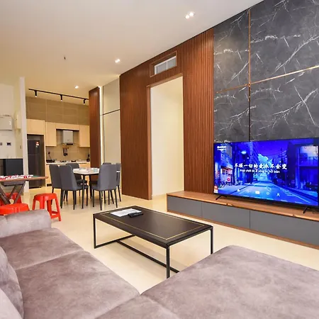 Tritower Residence By Nest Home【Walking Distance To Ciq】 Johor Bahru Luaran gambar