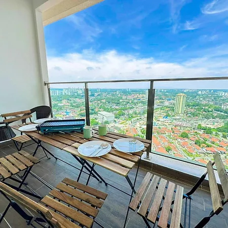 Tritower Residence By Nest Home【Walking Distance To Ciq】 Johor Bahru Luaran gambar