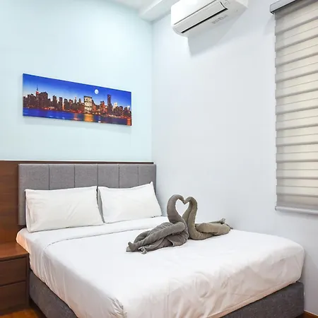 Tritower Residence By Nest Home【Walking Distance To Ciq】 Johor Bahru Luaran gambar
