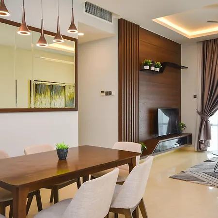 Tritower Residence By Nest Home【Walking Distance To Ciq】 Johor Bahru Luaran gambar