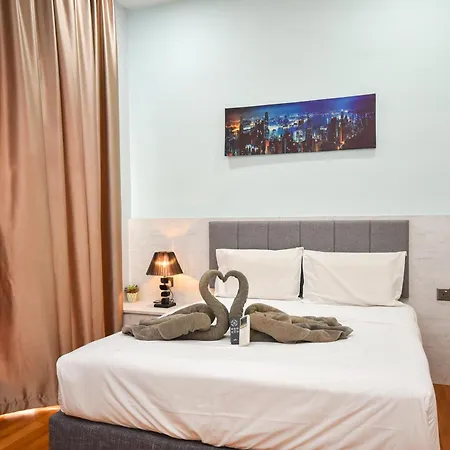 Tritower Residence By Nest Home【Walking Distance To Ciq】 Johor Bahru Luaran gambar
