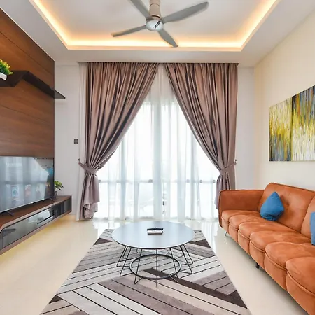 Tritower Residence By Nest Home【Walking Distance To Ciq】 Johor Bahru Luaran gambar