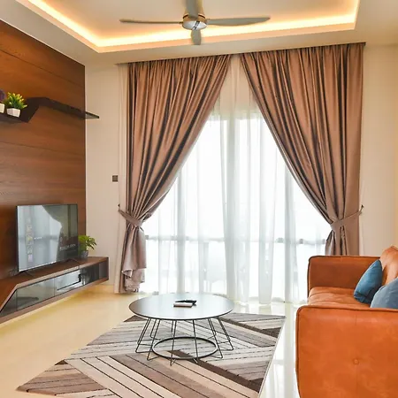 Tritower Residence By Nest Home【Walking Distance To Ciq】 Johor Bahru Luaran gambar