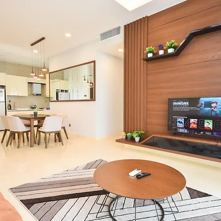 Tritower Residence By Nest Home【Walking Distance To Ciq】 Johor Bahru Luaran gambar
