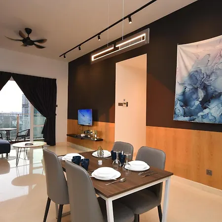 Tritower Residence By Nest Home【Walking Distance To Ciq】 Johor Bahru Luaran gambar