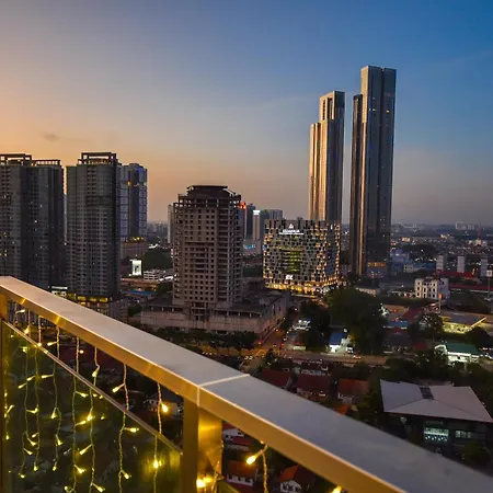 Tritower Residence By Nest Home【Walking Distance To Ciq】 Johor Bahru Luaran gambar