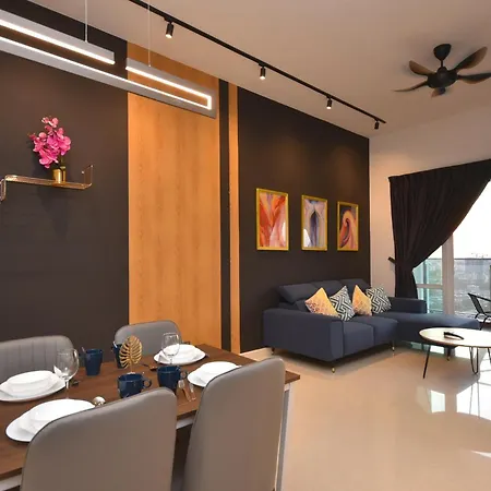 Tritower Residence By Nest Home【Walking Distance To Ciq】 Johor Bahru Luaran gambar