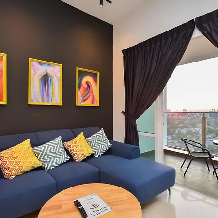 Tritower Residence By Nest Home【Walking Distance To Ciq】 Johor Bahru Luaran gambar