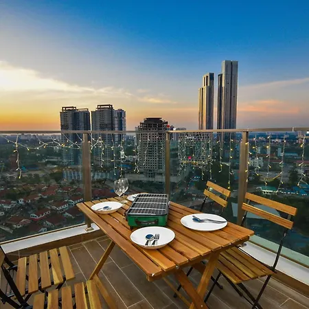 Tritower Residence By Nest Home【Walking Distance To Ciq】 Johor Bahru Luaran gambar