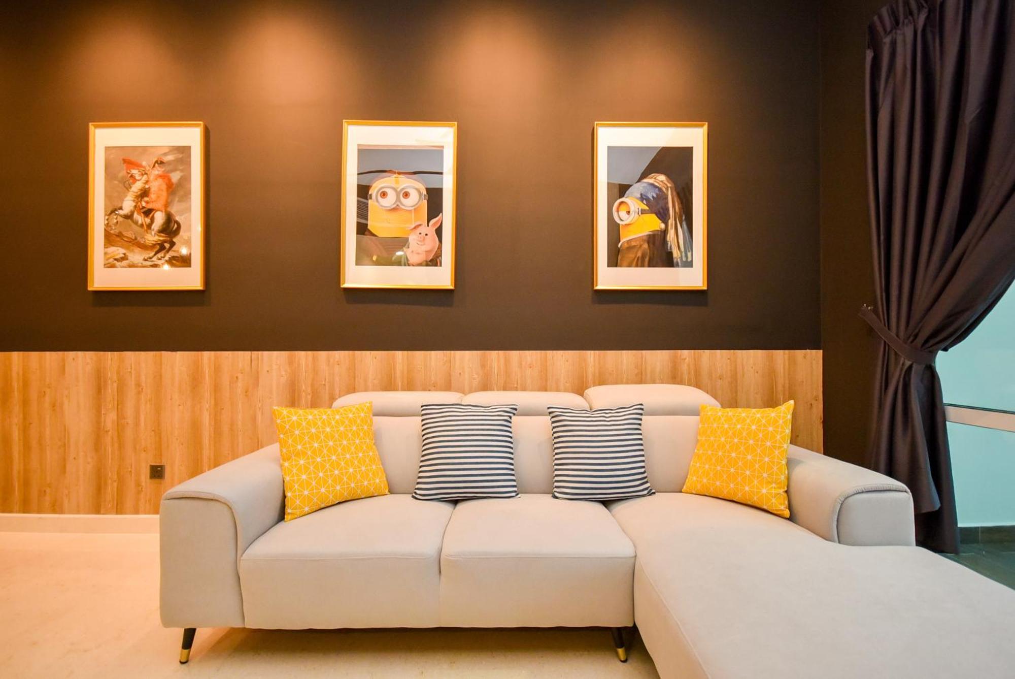 Apartment Tritower By Nest Home【walking Distance To Ciq】 *