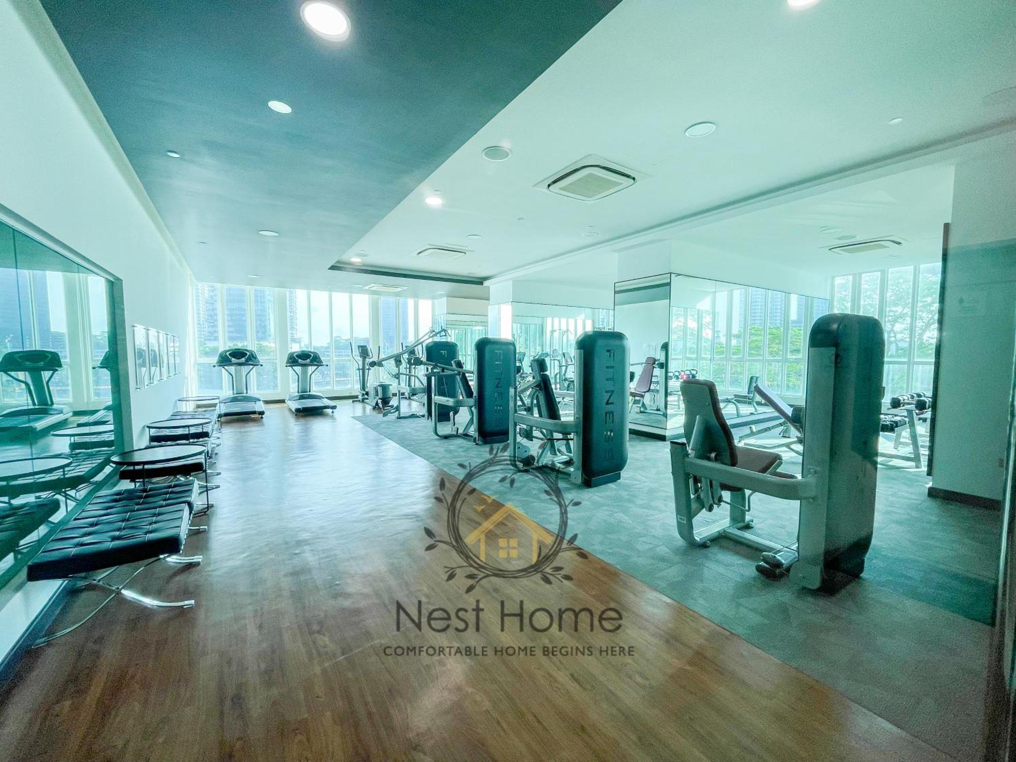 Tritower By Nest Home【walking Distance To Ciq】 Apartment